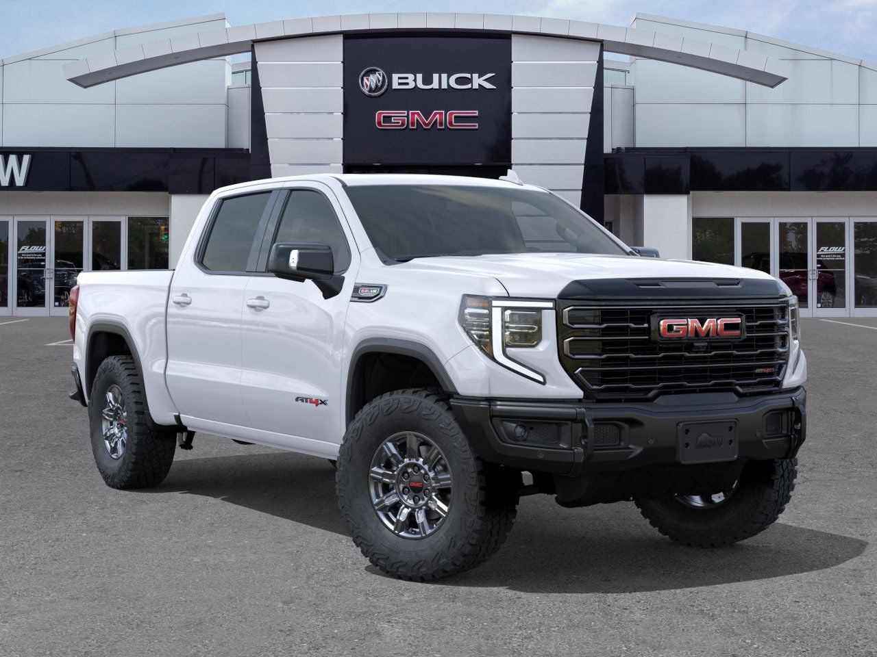 2026 GMC Sierra 1500 AT4X