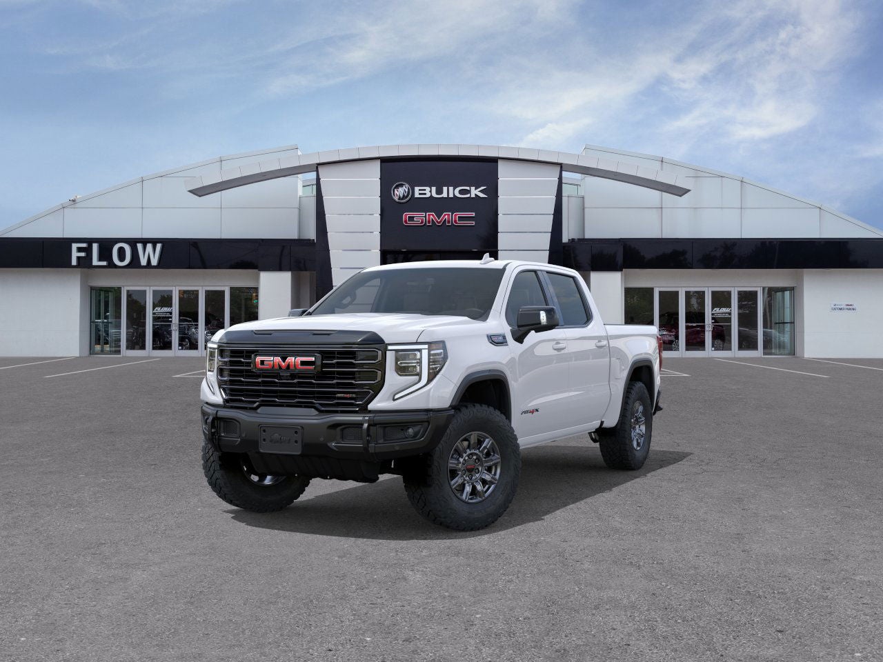 2026 GMC Sierra 1500 AT4X
