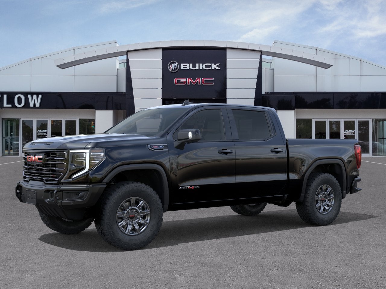 2026 GMC Sierra 1500 AT4X