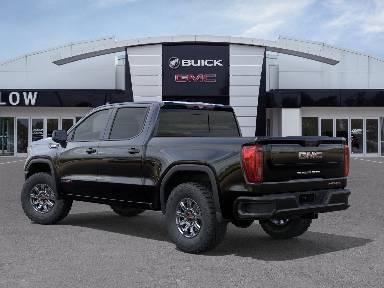 2026 GMC Sierra 1500 AT4X