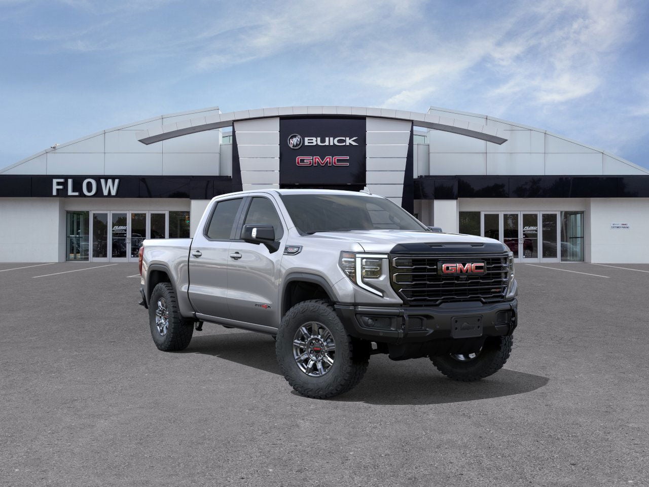 2026 GMC Sierra 1500 AT4X