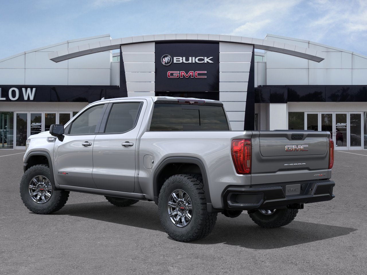 2026 GMC Sierra 1500 AT4X