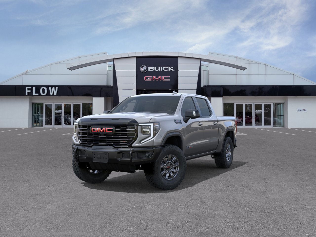 2026 GMC Sierra 1500 AT4X