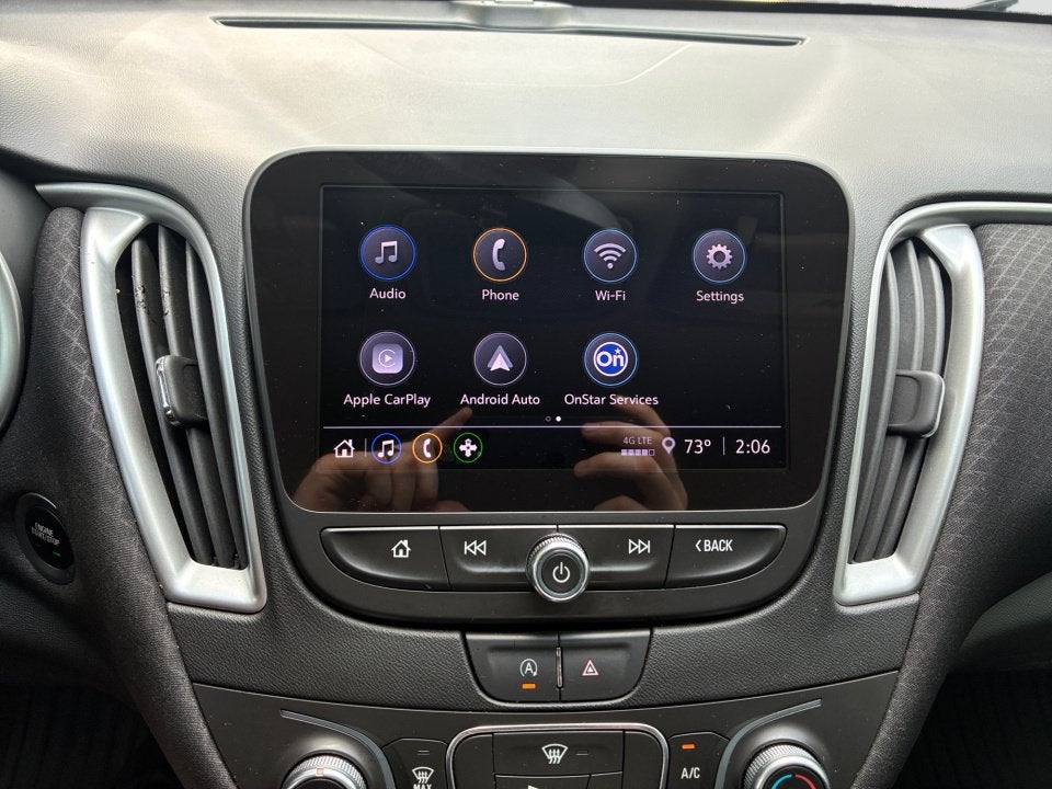 2021 Chevrolet Malibu LS