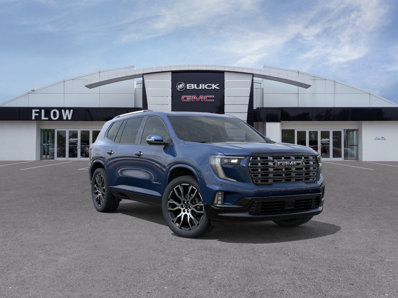 2027 GMC Acadia Denali Ultimate