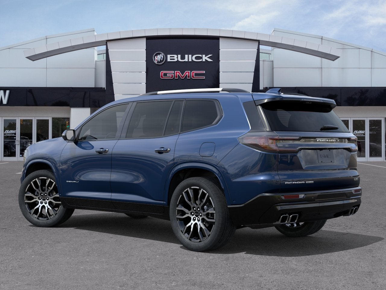2027 GMC Acadia Denali Ultimate