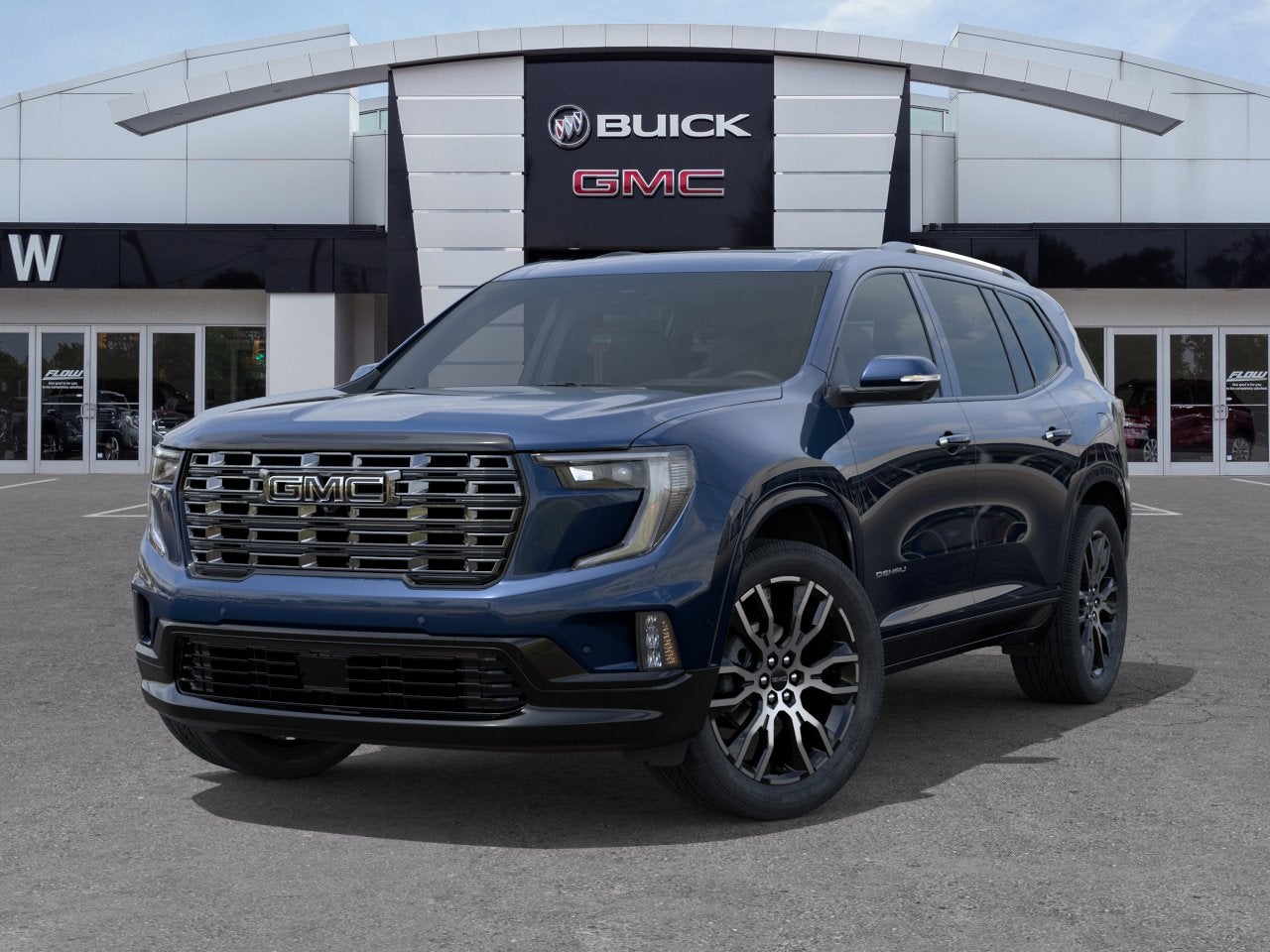 2027 GMC Acadia Denali Ultimate
