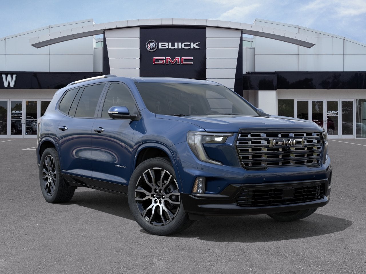 2027 GMC Acadia Denali Ultimate