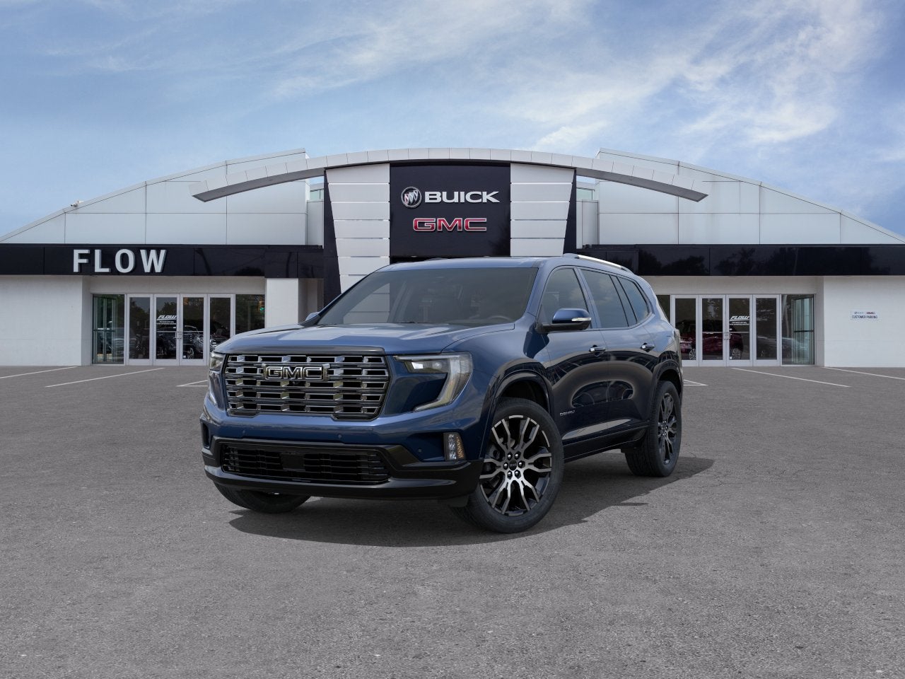 2027 GMC Acadia Denali Ultimate