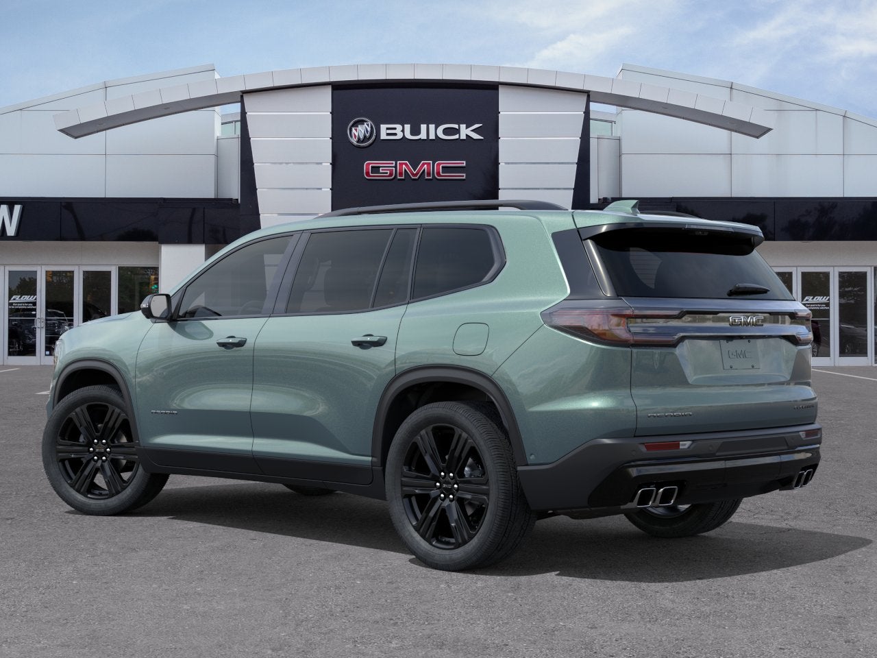 2027 GMC Acadia Elevation