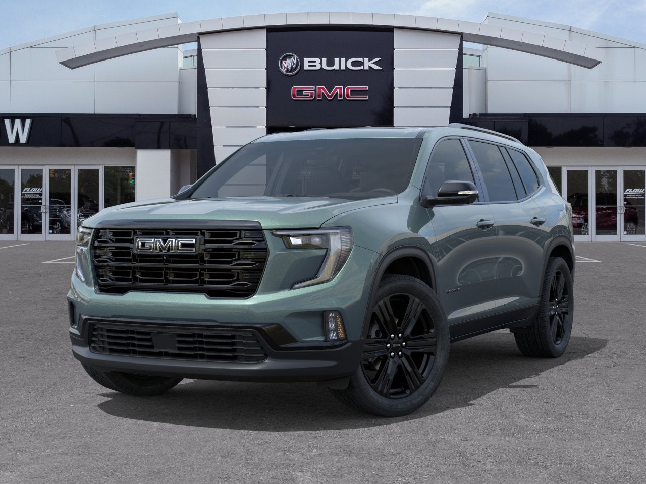 2027 GMC Acadia Elevation
