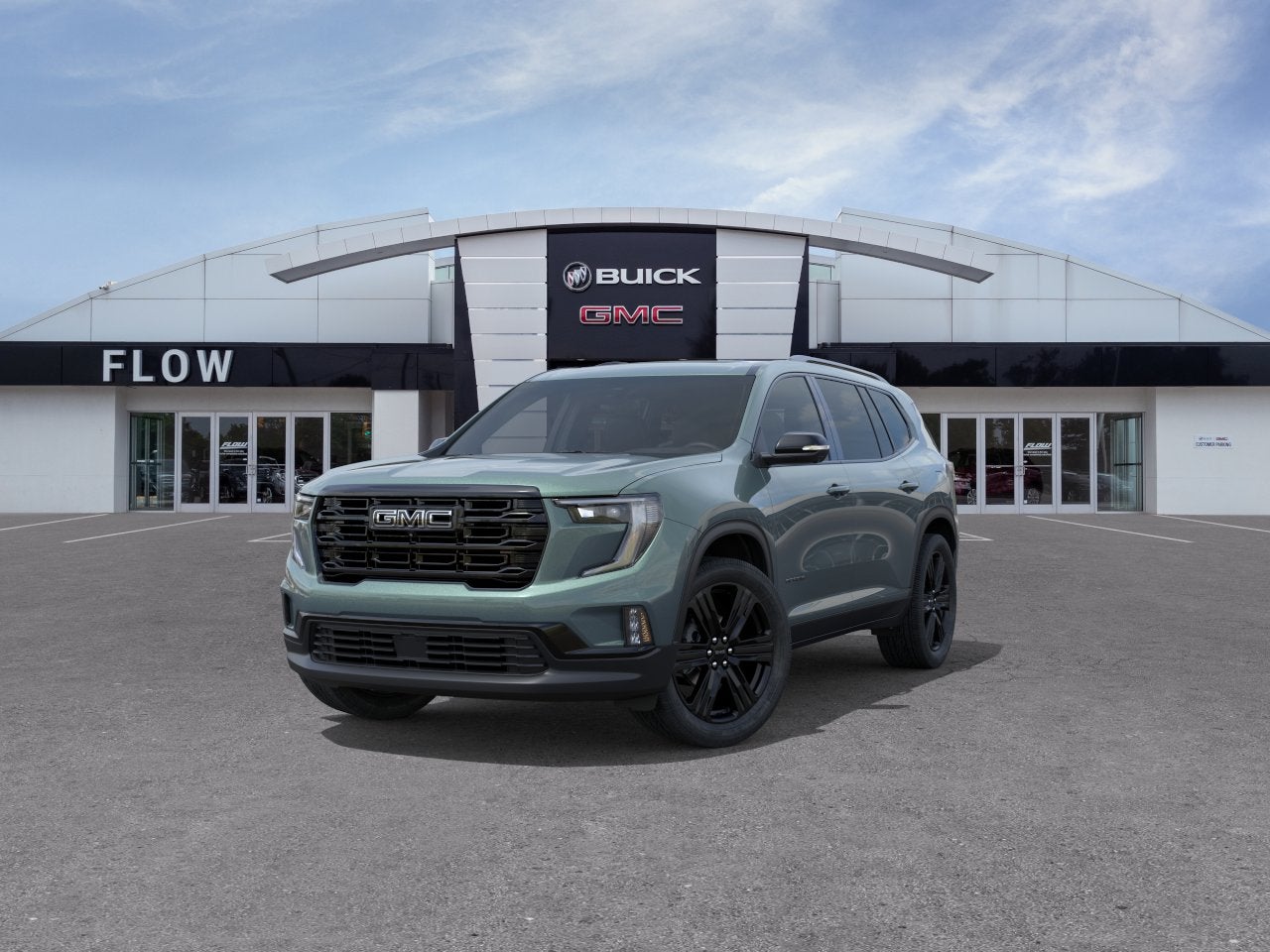 2027 GMC Acadia Elevation