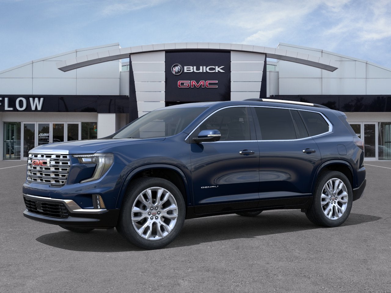 2027 GMC Acadia Denali