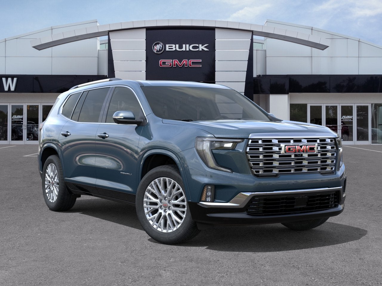 2026 GMC Acadia Denali