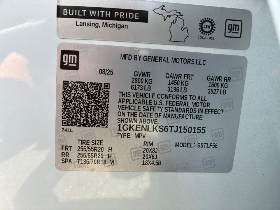 2026 GMC Acadia Denali