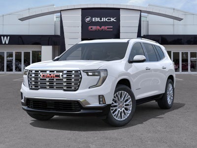 2026 GMC Acadia Denali