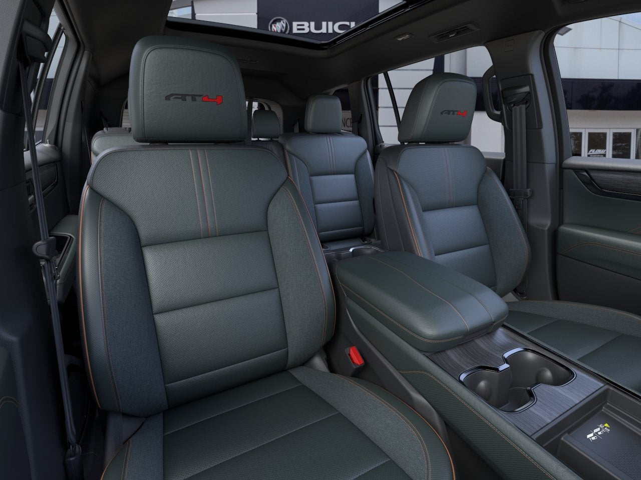 2026 GMC Acadia AT4