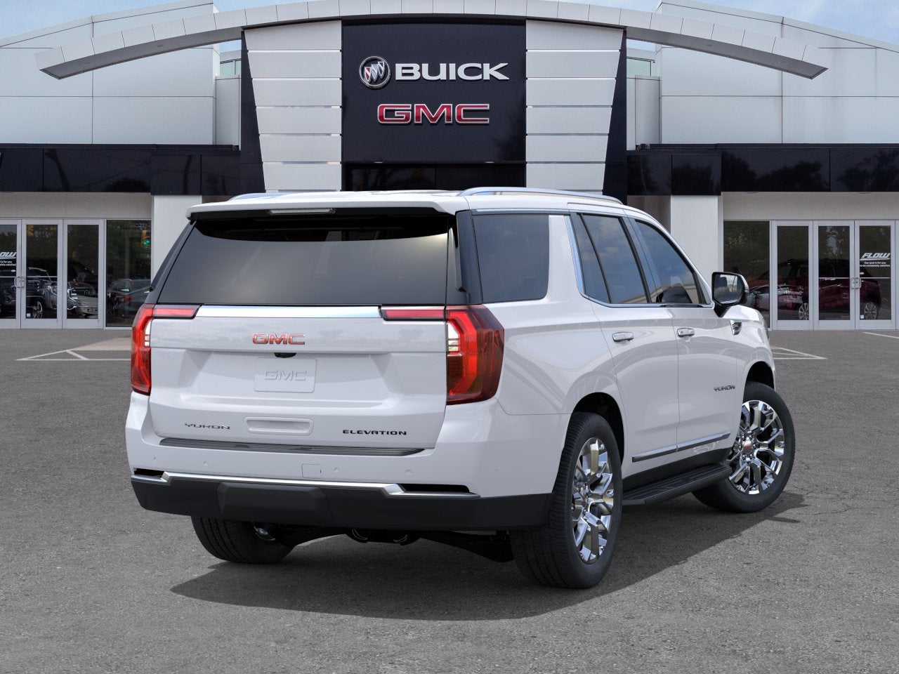 2026 GMC Yukon Elevation