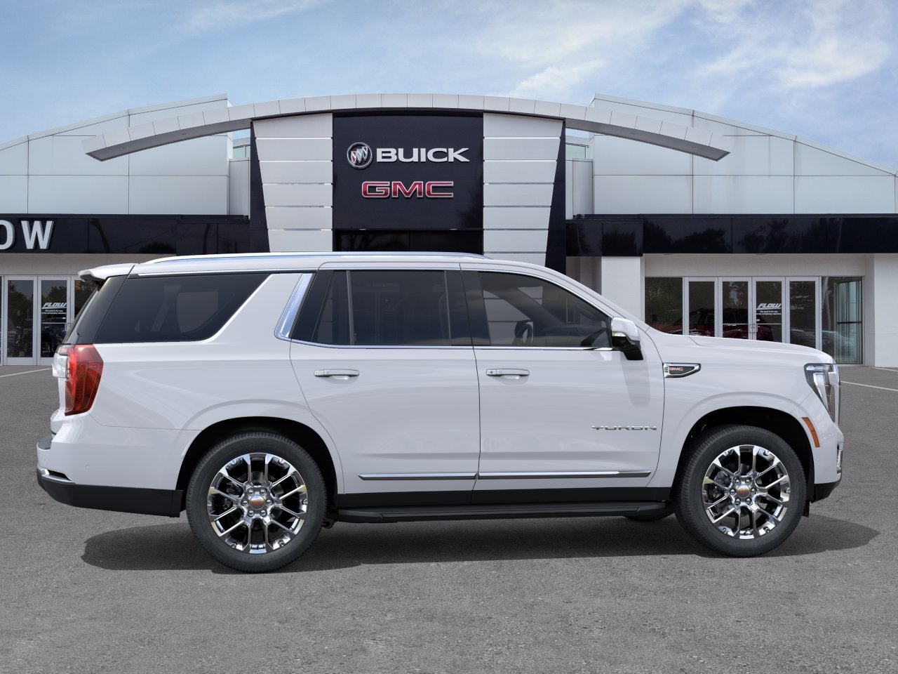 2026 GMC Yukon Elevation