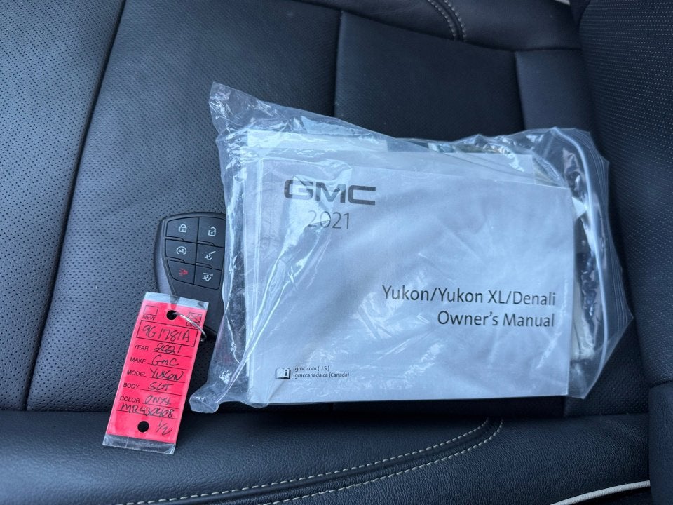 2021 GMC Yukon SLT