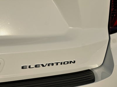 2026 GMC Yukon Elevation