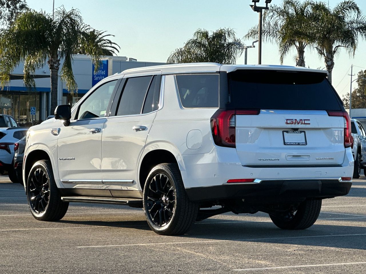 2026 GMC Yukon Elevation