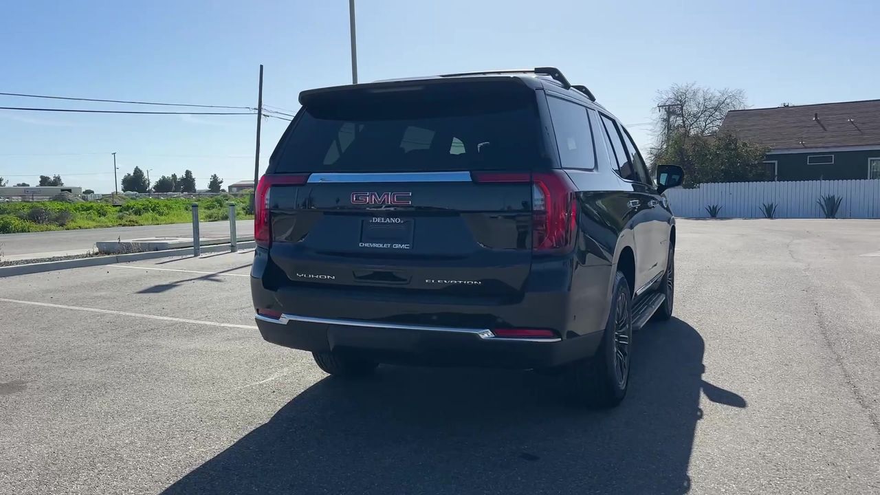 2026 GMC Yukon Elevation