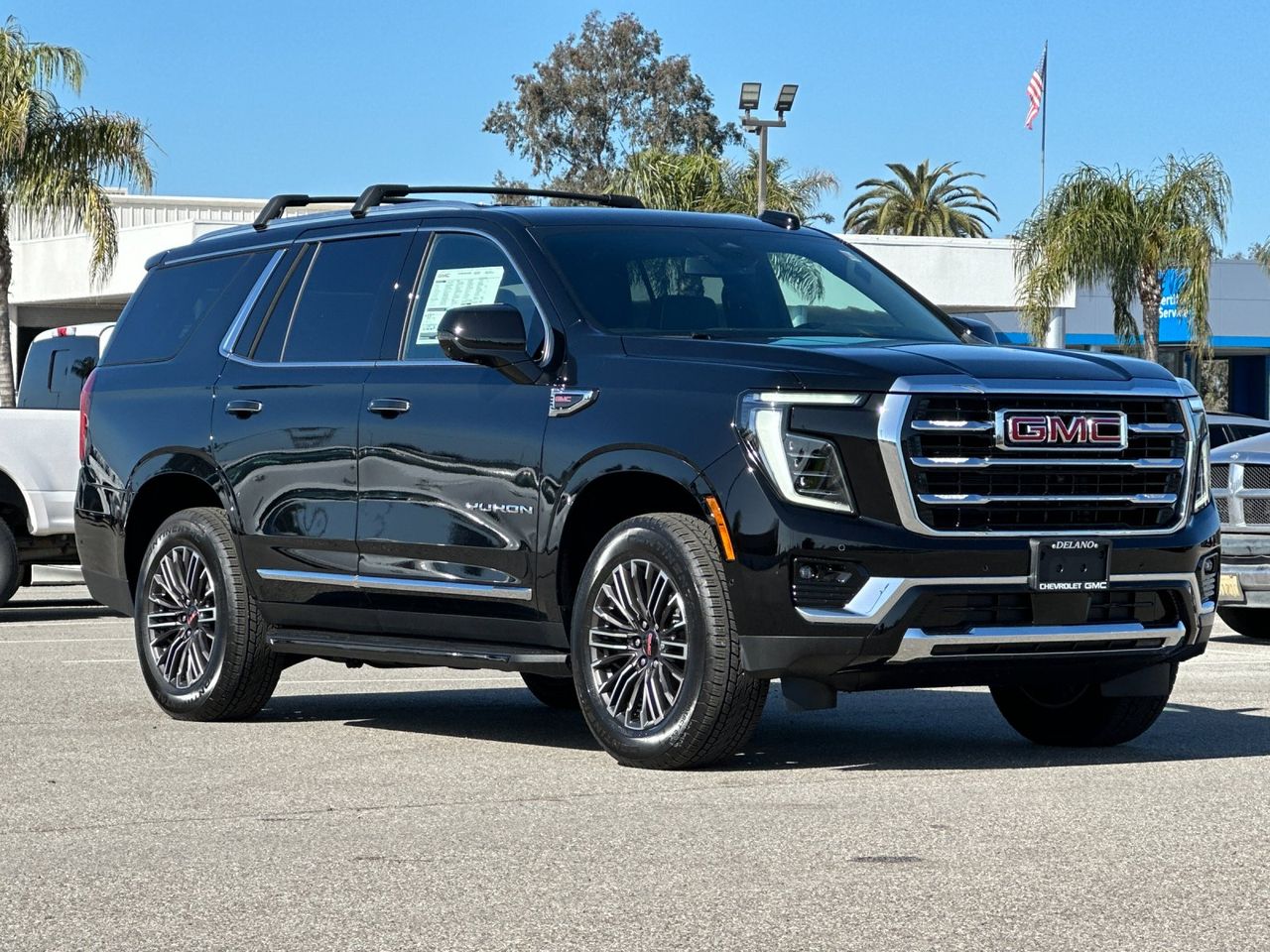 2026 GMC Yukon Elevation