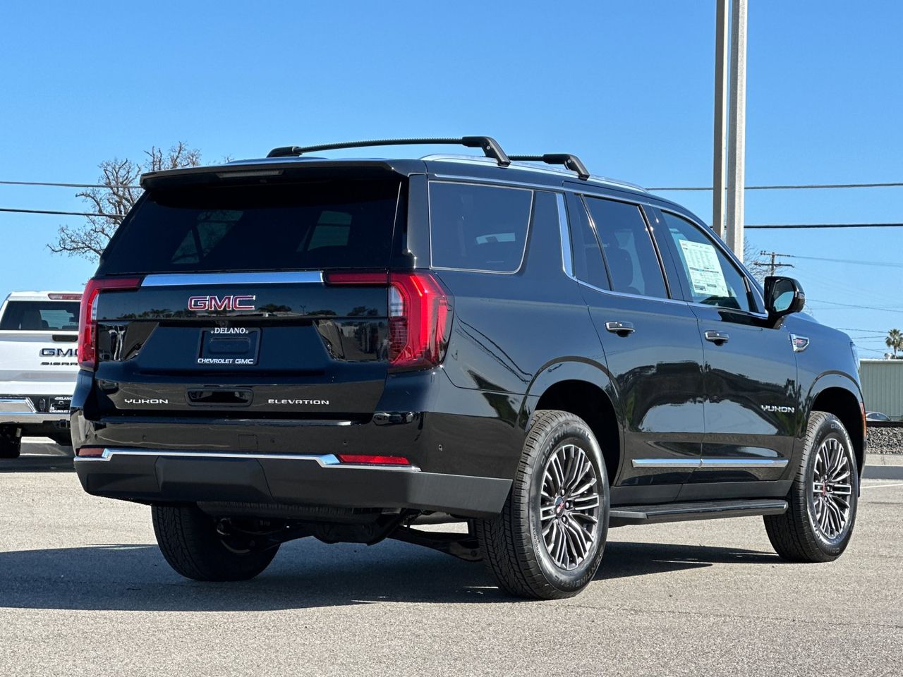 2026 GMC Yukon Elevation
