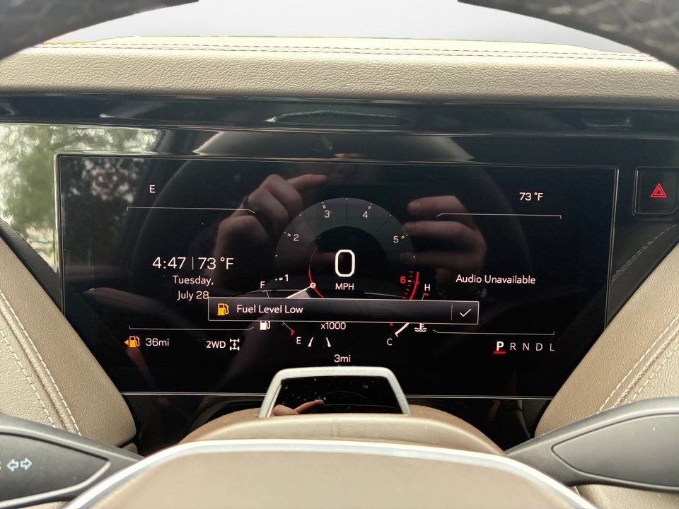 2026 GMC Yukon Elevation