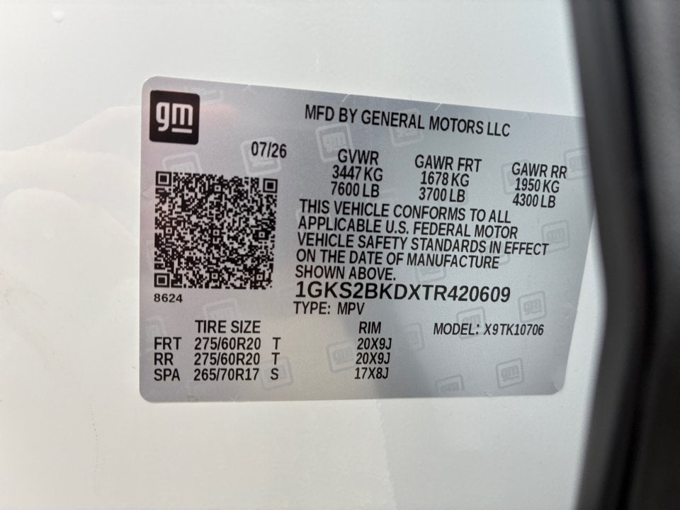 2026 GMC Yukon Elevation