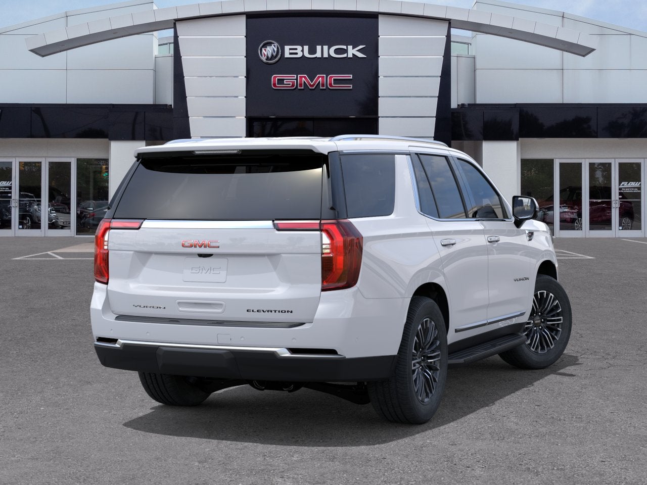 2026 GMC Yukon Elevation
