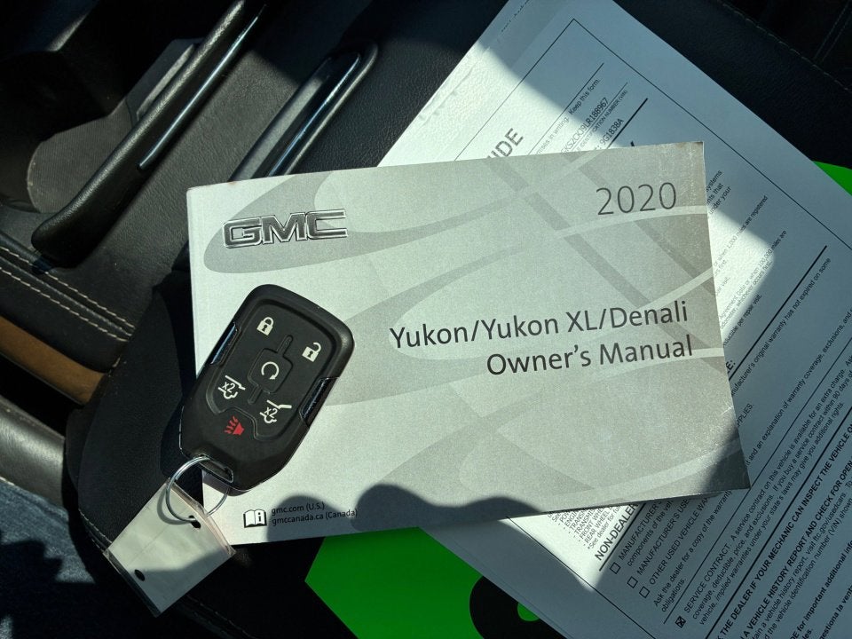 2020 GMC Yukon Denali