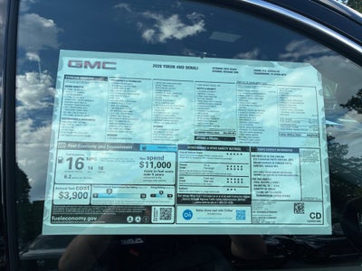 2026 GMC Yukon Denali