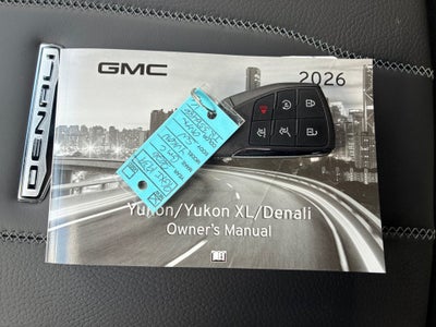 2026 GMC Yukon Denali