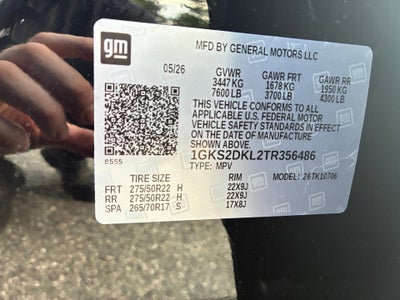 2026 GMC Yukon Denali