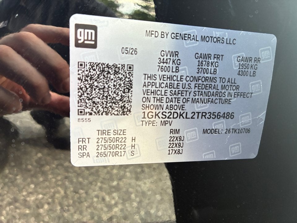 2026 GMC Yukon Denali