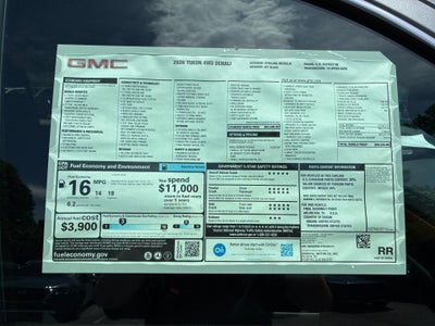 2026 GMC Yukon Denali