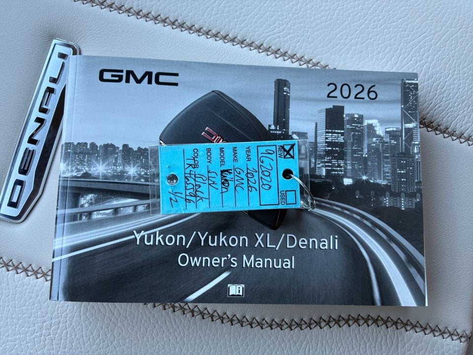 2026 GMC Yukon Denali