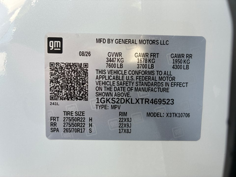 2026 GMC Yukon Denali