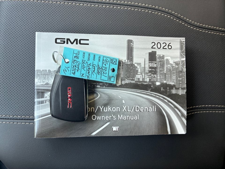 2026 GMC Yukon XL Elevation