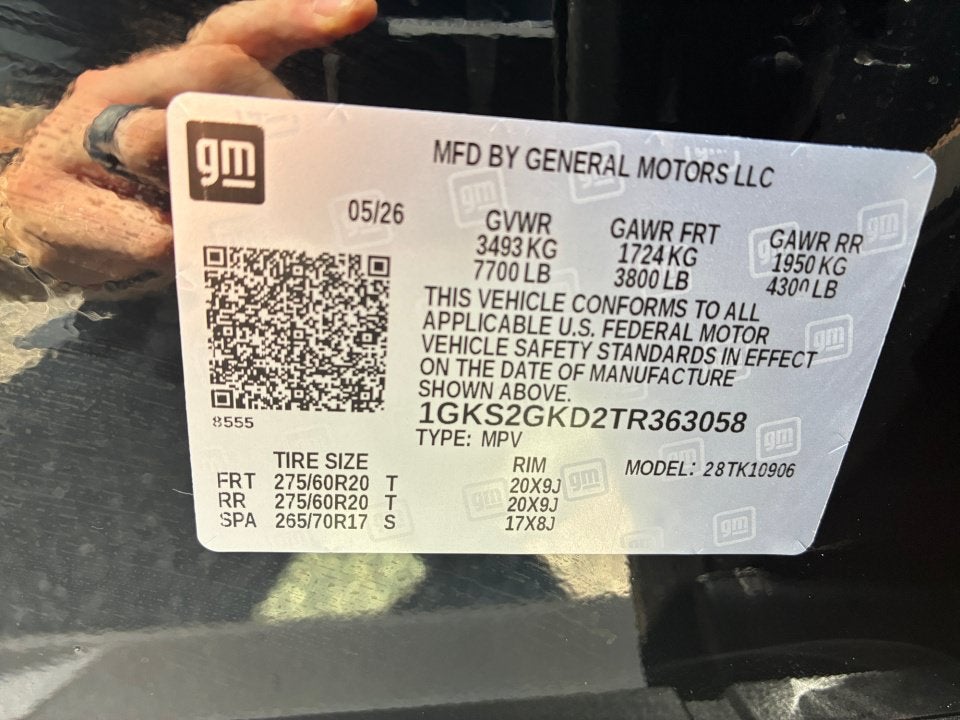 2026 GMC Yukon XL Elevation