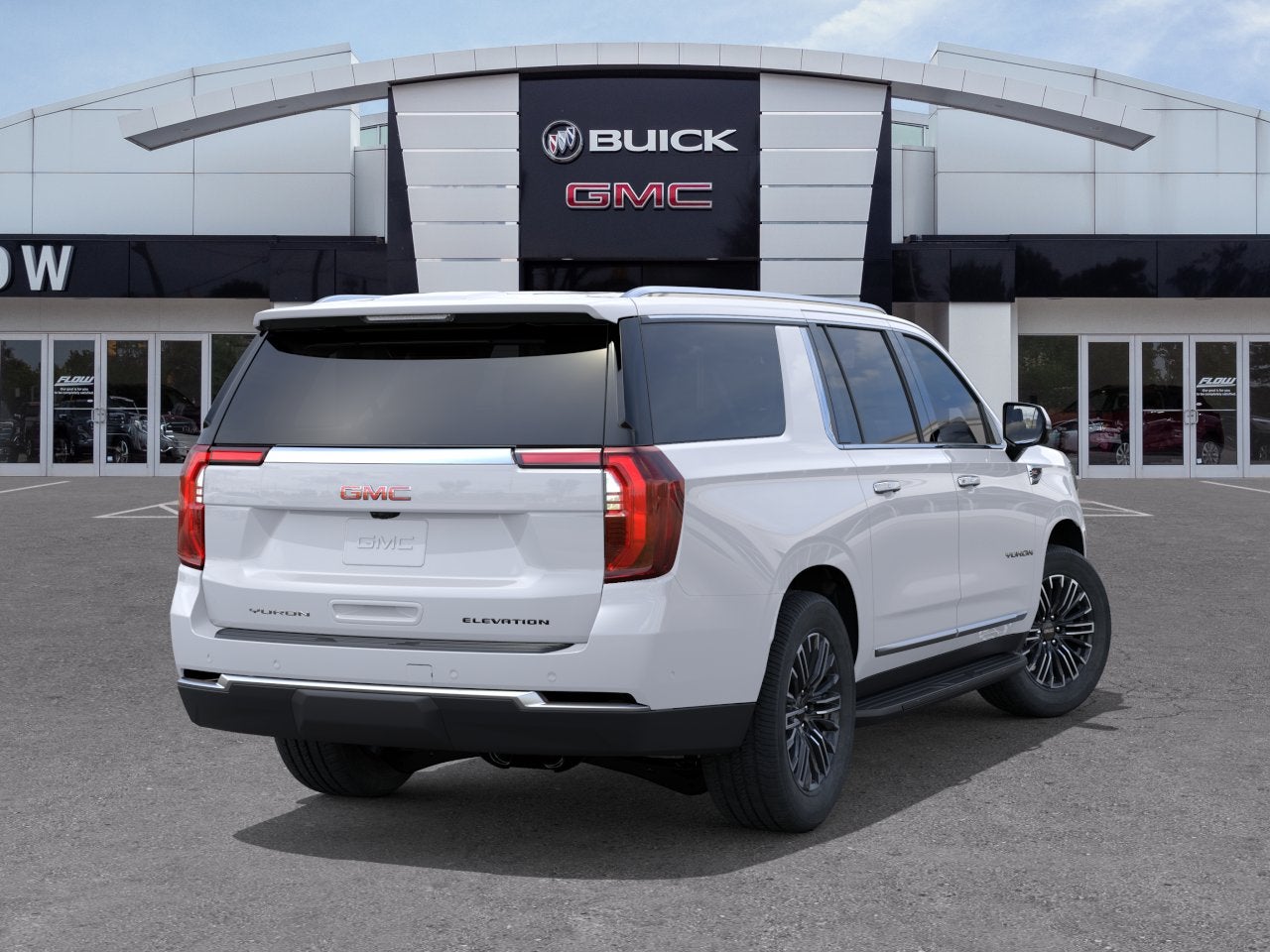 2026 GMC Yukon XL Elevation