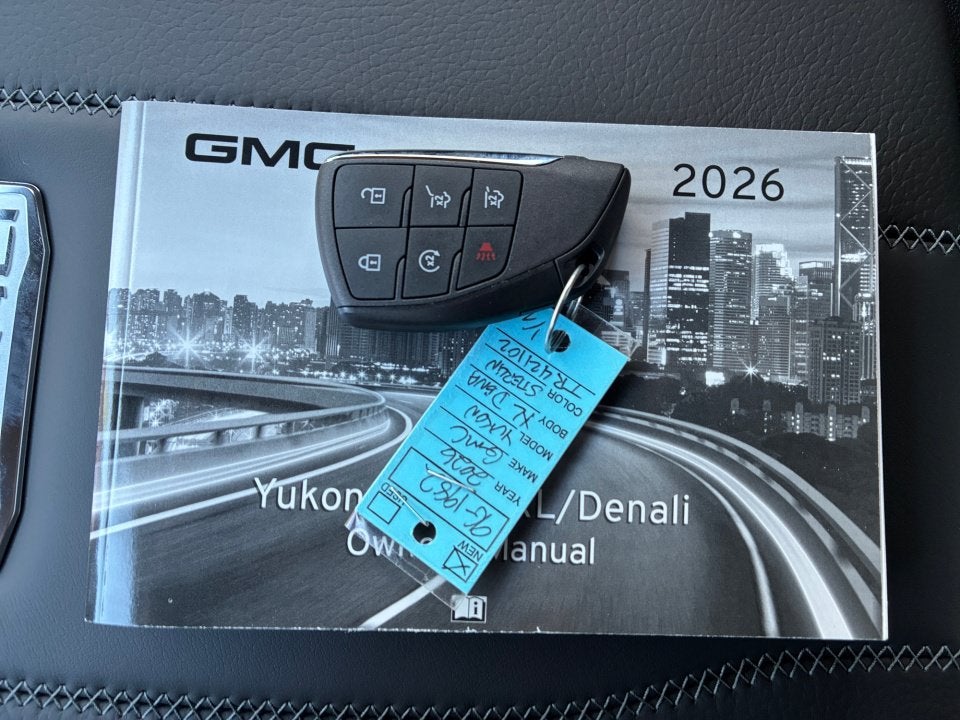 2026 GMC Yukon XL Denali