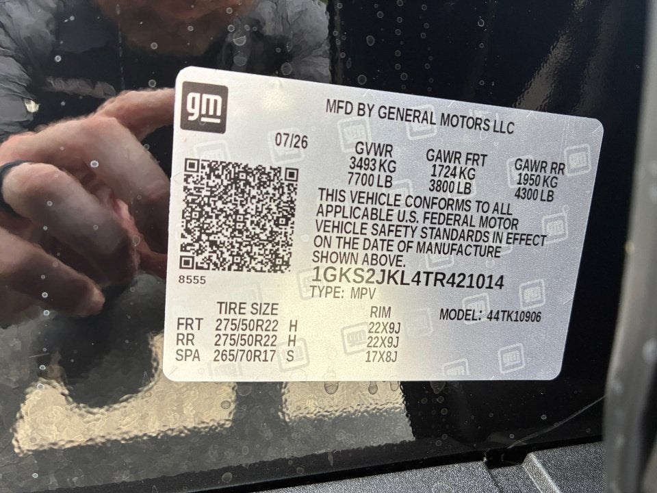 2026 GMC Yukon XL Denali