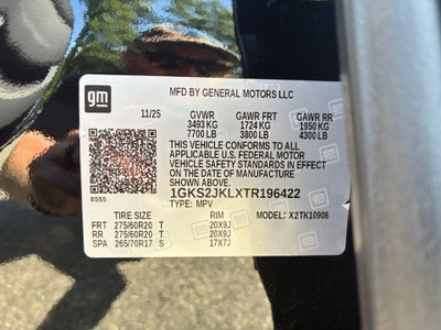 2026 GMC Yukon XL Denali