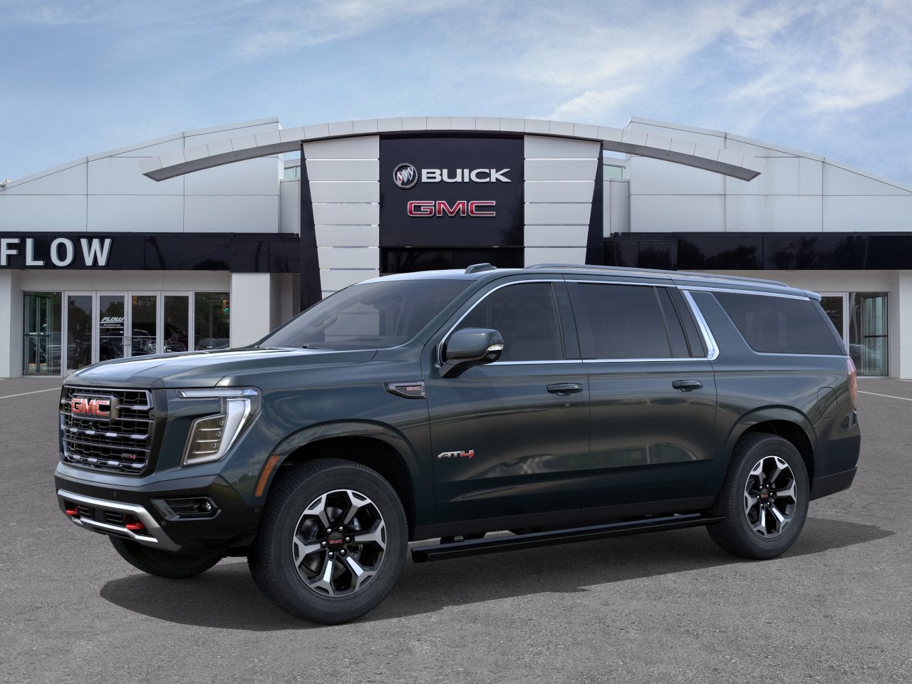 2026 GMC Yukon XL AT4 Ultimate