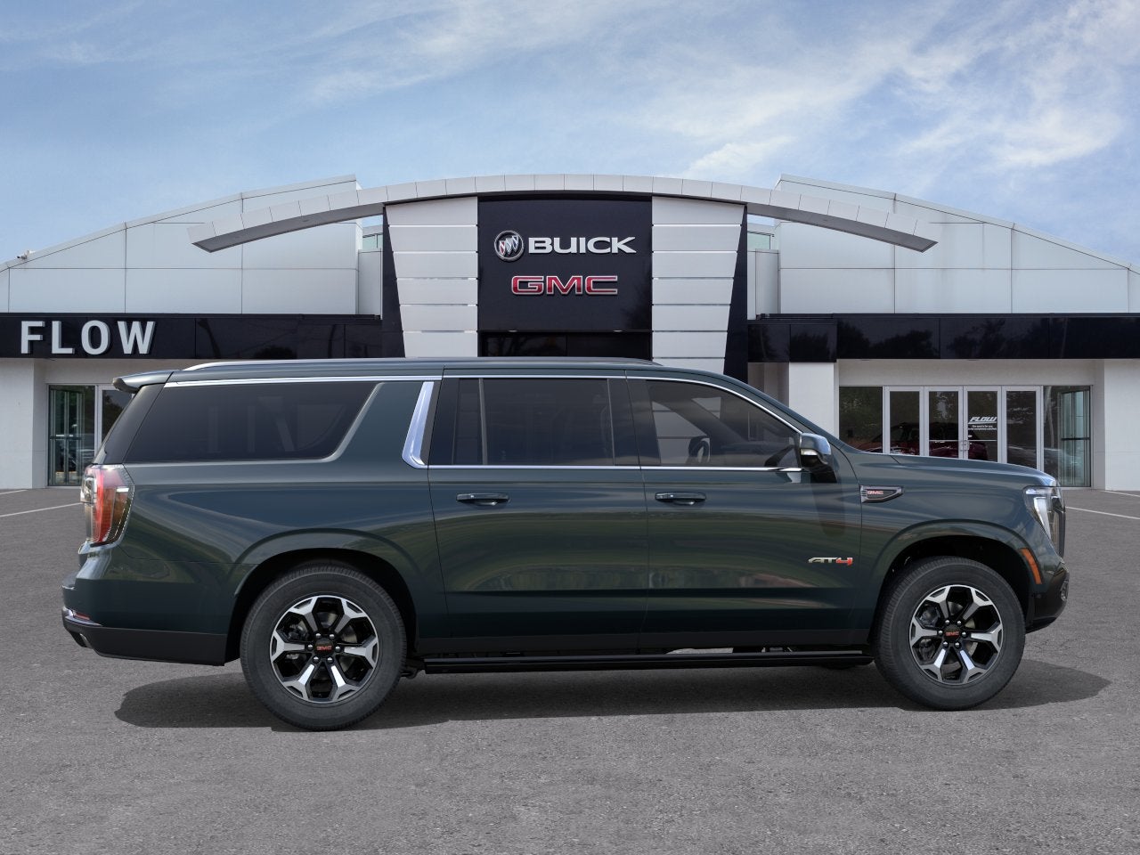 2026 GMC Yukon XL AT4 Ultimate