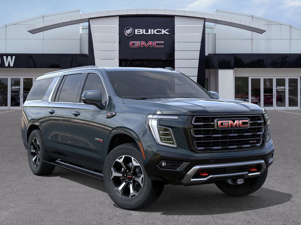 2026 GMC Yukon XL AT4 Ultimate