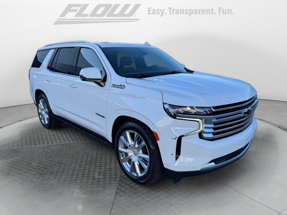 2021 Chevrolet Tahoe High Country